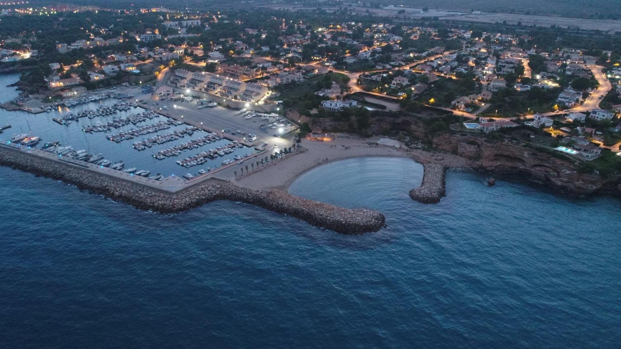 Bungalow Cala Llobeta 16 Ла-Амеллья-де-Мар Экстерьер фото